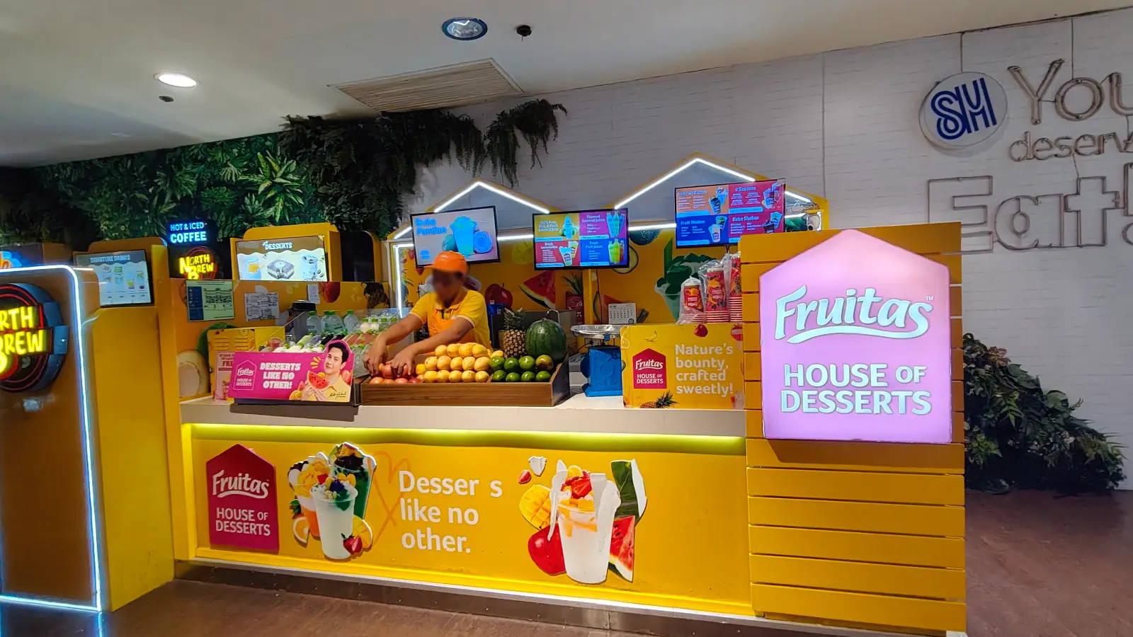 HOUSE OF FRUITAS in SM City Fairview
